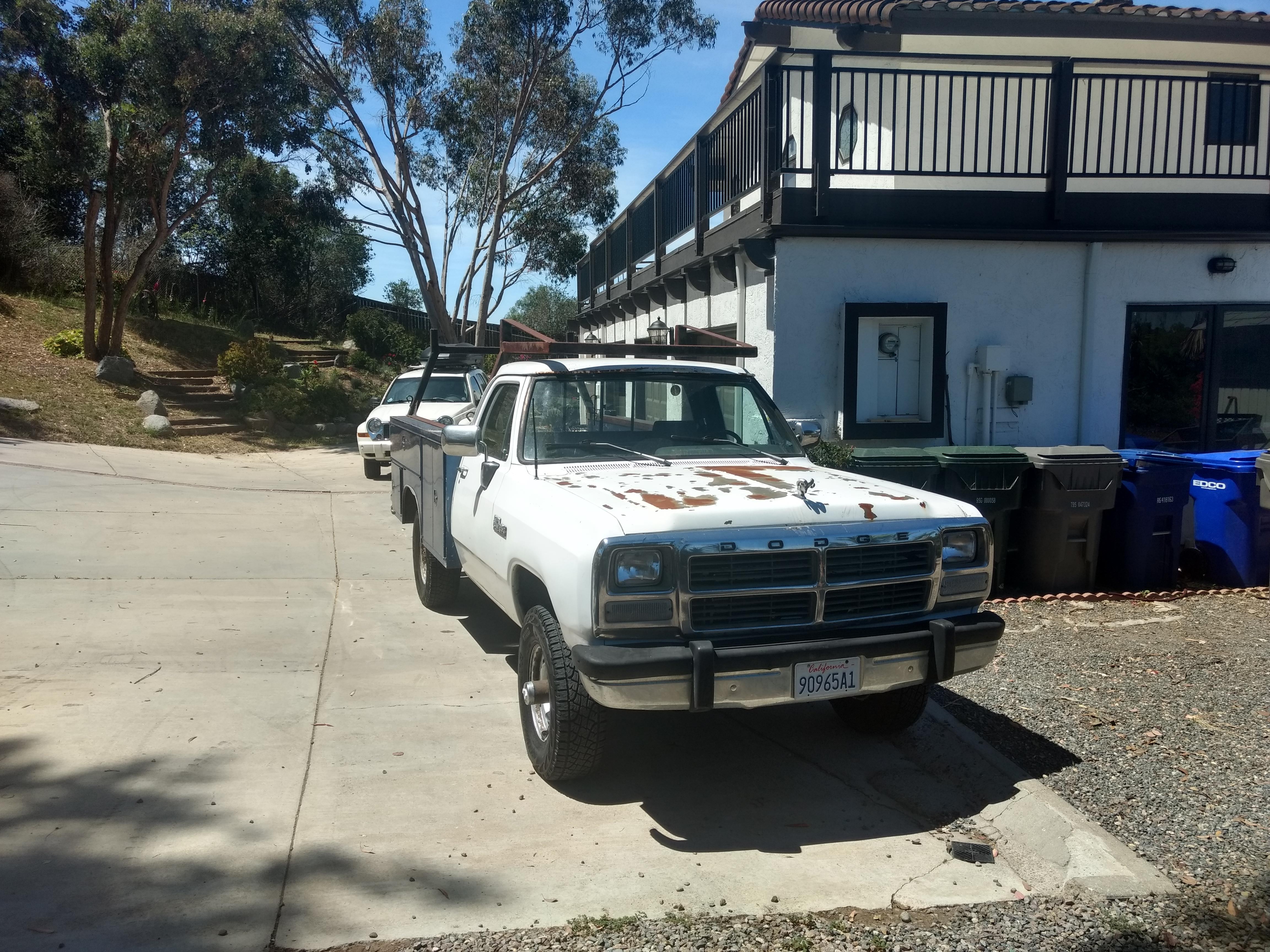 1991 Dodge W350